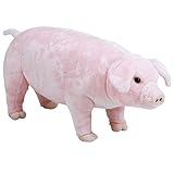 不二貿易 座れる ぬいぐるみ ブタさん (耐荷重80ｋｇ) ブタ W8201-28 82477