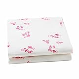 Auggie Crib Sheet, Pretty with Pink by Auggie