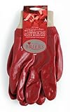 BRIERS グローブ PVCコートグローブ Red