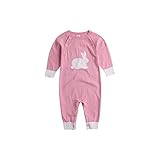 ノーブランド品　ベビー服　春秋冬用　コットン動物柄ロンパース　ニットカットソー　カバーオール　着ぐるみ　全身タイツ　赤ちゃん　幼児　男女共用　上品　通気性良い　誕生日プレゼント　出産祝い (90cm,