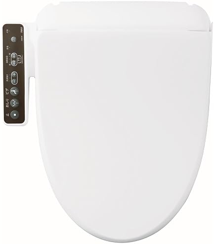Amazon.co.jp: 温水洗浄便座 貯湯式 シャワートイレ ピュアホワイト