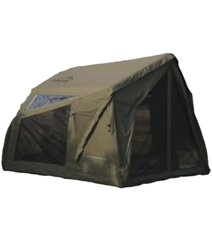 Amazon.co.jp: coody エアテント 8.0 ポリコットン 2人用 天井高2.2m