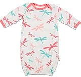 bestarooベビーガウンでトンボピンク0 – 3 Months