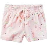 カーターズ Carter's/ プルオンフラミンゴプリントショーツ ピンク ボトムスショートパンツ 6歳【並行輸入】