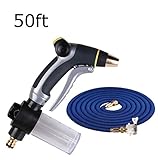 エキスパンド・コンテナとエキスパンド・ホース付きの拡張可能なガーデン・ホース50フィートガーデン灌漑のためのスプレー・モード車の洗浄窓のストリート・クリーニング