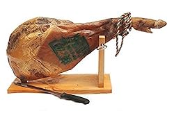 【家庭用サイズ】原木生ハム約4キロ・台・ナイフ付きセット「18ヶ月熟成！パレタセラーナ・グランレセルバ」