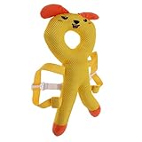Fenteer ベビー　ヘッド　プロテクター　保護　可愛い　リュック　安全ヘルメット　保護パッド　全７種類 - イエロー・ドッグ