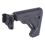 Tactical Workshop SIGタイプ MCX/MPX テレスコピック フォールディングストック 20mm(ピカティニー規格)レール用 ブラック