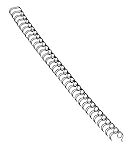 Fellowes Wire Binding Spines 1/4 Inch Diameter Black 35 Sheets 25 Pack (52539) [並行輸入品]