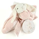 ベアフットドリームス/Barefoot Dreams CozyChic Dream Buddie [ #530 ] ぬいぐるみ付ベビーアニマルブランケット(:、カラー:Bunny/pink