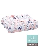 aden + anais (エイデンアンドアネイ) 【日本正規品】 モスリンコットン クラシック ドリームブランケット(トレイルブルーム) dream blanket (trail blooms) 6