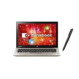 東芝 モバイルノートパソコン(デタッチャブル)dynabook R82/PGP(WIN8.1Update 64Bit/M-5Y31/4GB/12.5型/Office Home & Business Premium搭載) PR82PGP-NHA