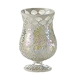 PASEO(パセオ) ガラスフラワーベース EM-07WH