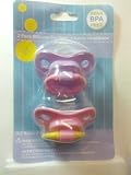 2 pack Silicone Pacifiers, color varies by GI [並行輸入品]