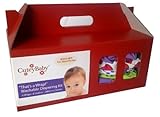 CuteyBaby 6 Pack That's a Wrap! Diapering Kit, Girl, Medium by CuteyBaby [並行輸入品]