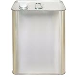 ガレージ・ゼロ 無地缶 4L ネジ口/空缶/ブリキ缶 GZKN04