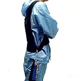 冷却ベスト 熔接作業 クーレット クールベスト 個人用冷却器 コンプレッサーに接続だけ (黒)