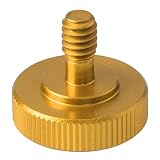エツミ 1/4"レギュラースクリュー ゴールド VE-6957