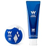 ホワイトエッセンス クリストホワイト ホワイトニング 歯磨き粉 プレミアムミント味 歯 白く 口臭ケア (クリストホワイト+クロルフロス)