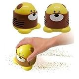 (Dogs) - Zantec Mini Hand-held Dust Vacuum Cleaner Cute Design Portable Home Office Corner Desk Tabl