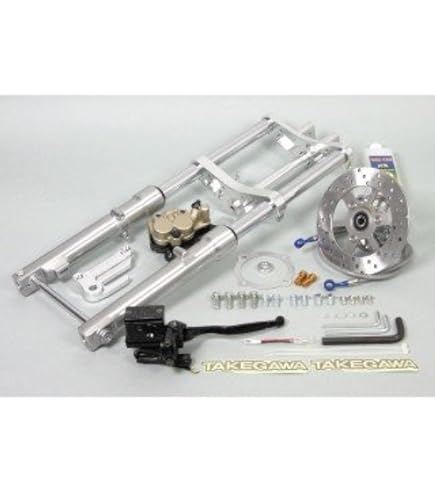 Amazon | スペシャルパーツ武川 φ27 フロントフォークキット タイプ2