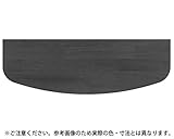 集成材棚板D形 200×600 Lｵｰｸ TG-101 ｼﾛｸﾏ