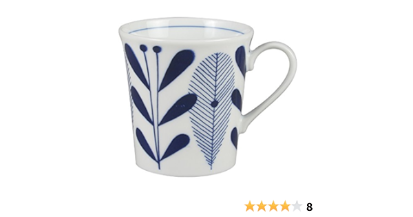 Amazon Co Jp みのる陶器 オーランド 軽量マグカップ ブルー F8 8 10 5 H9 3cm ホーム キッチン