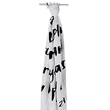 モダンバーラップ スワドルブランケット Jeremiah 2911 MBMS0113 ベビー おくるみ アフガン Modern Burlap [並行輸入品]