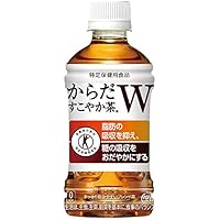 [トクホ] コカ・コーラ からだすこやか茶W 350mlPET&times;24本