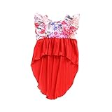 Luxsea DRESS ベビー・ガールズ US サイズ: 90(Age:12-18M) カラー: レッド