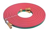 Lincoln Electric KH578 Oxy-Acetylene Hose, 1/4" x 25' [並行輸入品]