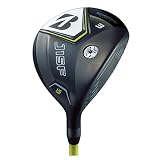 BRIDGESTONE(ブリヂストン) J15F Shiny Yellow フェアウェイウッド Tour AD MT-5 カーボンシャフト SFEB1W 2014 フレックス:R1 ハンド:right ロフト角:18 シャフト長さ:41.75in 番手:5W ライ角:58.5度 トルク:4.7
