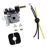 Flameer 高品質　キャブレター　SECHO SRM-266 S T/HCA-266 PAS-266 PE-266適用　ストリングトリマー 　燃料フィルター　