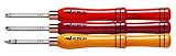 Easy Wood Tools COMBO = Mini Easy Rougher, Finisher & Detailer! Woodturning [並行輸入品]