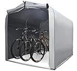 ANDGOAL サイクルハウス 3台 高耐久 サイクルポート 自転車置き場 自転車ハウス ガレージ 日よけ 雨よけ サイクルハウス 自転車ガレージ 自転車車庫 収納 物置