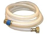 Larsen Supply Co。INC 3 / 8 " x 1 / 2 " x 72 "プラスチック水供給コネクター