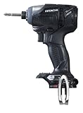 日立工機 コードレスインパクトドライバ WH14DDL(NN)(B)※本体のみ 蓄電池・充電器別売り