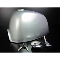 ゴリラ ガソリンタンク/燃料タンク シルバー Amazon | ゴリラ 燃料タンク/ガソリンタンク シルバー NO1575