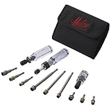Malco CONNEXT5 Magnetic Hex Hand Driver Kit, Black case, 12-Piece by Malco