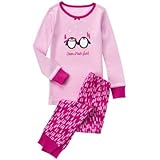 GYMBOREE(ジンボリー) スノー ファン 2-ピース パジャマ ポーラピンク スリープウェア 12～18ヶ月【並行輸入】