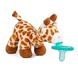 おしゃぶり 赤ちゃん Tinabless ベビー用のキリンぬいぐるみおもちゃ baby おしゃぶりホルダー ベビー