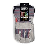 Kinco Gloves Child's Split Cowhide Leather Palm 1500C
