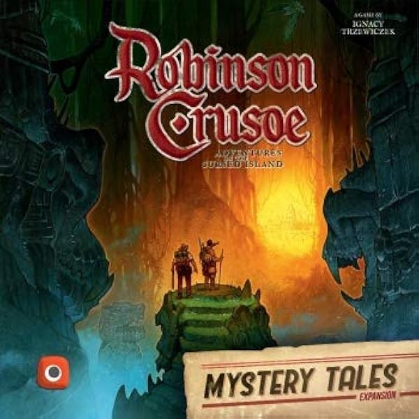 ロビンソン クルーソー 拡張セット Robinson Crusoe Mystery Tales Expansion For Robinson Crusoe Adventures On The Cursed Island 並行輸入品 ボードゲーム おもちゃ Amazon