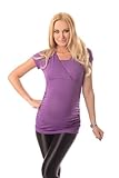 Purpless Maternity SHIRT レディース カラー: パープル