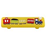 Hickory Hardware HH74648-ZZ Kids Corner Collection 64mm Center to Center Train Pull, Multicolored by
