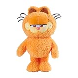 クラシック ガーフィールド 8インチ ぬいぐるみ | チャーミングなキャラクターのディテール | ソフトで抱きしめる | ギフトやコレクションへの追加に最適 | 対象年齢3歳以上。
