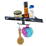 Rozin 浴室トイレ 用 化粧品収納ラック 三角形 オイルは青銅をこすり バス グッズ ストレージ 棚 ホルダー タオル掛け