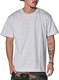 5.6オンス ハイクオリティーTシャツ 500101 アッシュ M