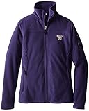 NCAA Washington Huskies Give and GoフルZipフリースジャケット XL パープル