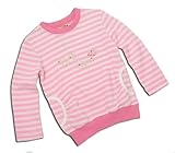 デザインポケット付きトレーナー（濠Du） ピンクボーダー 110cm